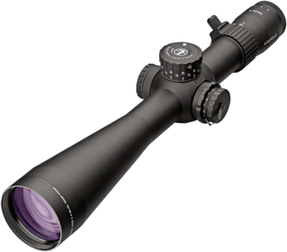 The Leupold Mark 5HD 5-25x56mm Illuminated FFP Riflescope is made from virtually indestructible 6061-T6 aerospace-grade aluminum.